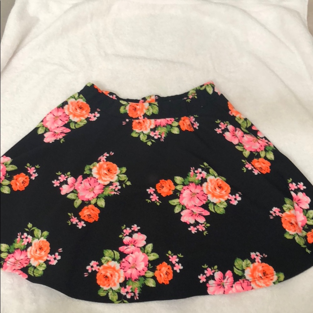 Floral skirt